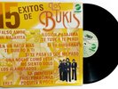 LOS BUKIS 15 Exitos LP Vinyl Compilation 1982 MEXICO Laser FALSO AMOR Eres