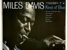 Vtg MILES DAVIS Album KINDA OF BLUE Stereo 360 Sound 1968 PRESSING Vinyl OG EX