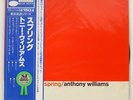 ANTHONY WILLIAMS SPRING BLUE NOTE GXK8007 JAPAN OBI VINYL LP