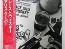 ALICE COOPER LACE AND WHISKEY WARNER BROS. P10361W JAPAN OBI VINYL LP