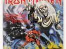IRON MAIDEN NUMBER OF THE BEAST EMI EMS91034 JAPAN VINYL LP