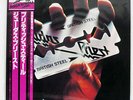 JUDAS PRIEST BRITISH STEEL EPIC 253P208 JAPAN OBI VINYL LP