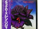THIN LIZZY BLACK ROSE A ROCK LEGEND VERTIGO RJ7587 JAPAN OBI PROMO VINYL LP