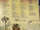 KEANU REEVES SIGNED DOGSTAR- Somewhere Between the Palm Trees  Coloured Vinyl