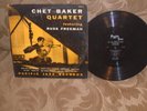 Chet Baker Quartet feat Russ Freeman Pacific Jazz PJLP-6 10