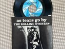 Rolling Stones - As Tears Go By 1965 45rpm with Picture Sleeve EX Condition