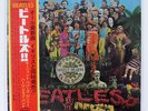 BEATLES SGT. PEPPER'S LONELY HEARTS CLUB BAND APPLE AP8163 JAPAN OBI VINYL LP
