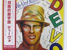 DEVO Q: ARE WE NOT MEN? A: WE ARE WARNER BROS. P10591W JAPAN OBI VINYL LP