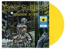 Iron Maiden - Somewhere In Time  Walmart Excl. Yellow Coloured Vinyl LP Record