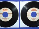 Rare pair of 45 RPM Garage/Psych/Fuzz rock vinyl records The Centurys York PA
