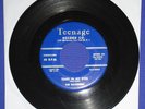 Very Rare Doo Wop 45 RPM vinyl record The Baltineers Tears in My Eyes Teenage