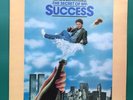 THE SECRET OF MY SUCCESS Synthpop Rock Film Soundtrack LP Night Ranger Taxxi VG+