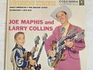 Swinging Strings Joe Maphis Larry Collins Columbia Records EP B-2141 Rockabilly
