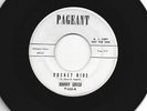 DOOWOP  45 - JOHNNY GRECO and FOUR EPICS - ROCKET RIDE- HEAR - 1963 D.J. PAGEANT