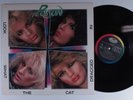 POISON Look What The Cat Dragged In CAPITOL/ENIGMA LP VG+ with lyric insert w