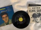 ELVIS PRESLEY EXTRA Elvis Sails 45 rpm RCA Victor  Plus Other