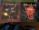 Morgoth - Cursed Ex / Morgoth The Ethernal Fall Vg- Orig. LPs Set 2 LPs