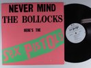 SEX PISTOLS Never Mind The Bollocks WARNER BROS LP VG+ w