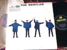 THE BEATLES -        Help          RARE ORIGINAL 1965 UK STEREO LP / inner