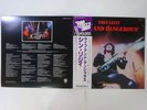 Thin Lizzy Live And Dangerous Vertigo BT-5355 6 Japan  VINYL LP OBI