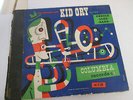 Vintage JAZZ 78 set KID ORY & HIS CREOLE JAZZ BAND w/ Jim Flora Art