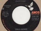 Don & Debbie I Can Be Happy Amos DEMO Soul Northern Motown
