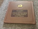 78 rpm records Brahms Op. 68 Symphony No 1 in C Minor Arturo Toscanini X5