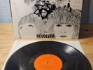 The Beatles Revolver Orange Capitol Label Winchester Pressing Rock LP