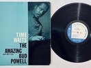 BUD POWELL Time Waits BLUE NOTE JAZZ LP VG++ DG W63 EAR NO 