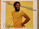 ROY AYERS UBIQUITY - Everybody Loves Sunshine - POLYDOR - Signed JAZZ LP