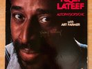 YUSEF LATEEF - Autophysiopsychic - CTI - Signed JAZZ LP Art Farmer