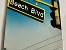 Beach Blvd LP Original Pressing Posh Boy Rik L Rik The Crowd Simpletones 1979 VG