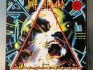 DEF LEPPARD - HYSTERIA 1987 VINYL LP Rare Gold PROMO Unplayed