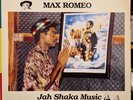 Max Romeo - Fari Captain Of My Ship Vinyl LP Jah Shaka Music 1992 EX 1st Press