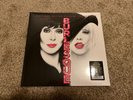 Christina Aguilera Cher Burlesque Metallic Gold Color Vinyl LP  READ DESCRIPTION