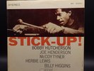 Bobby Hutcherson, Stick-Up, Blue Note, VG+/VG+