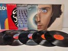 JEAN MICHEL JARRE Vinyl Record Bundle X 5 Zoolook China Oxygene Equinoxe VG/VG