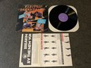 ELECTRIC BREAKDANCE LP Record w Poster NU 2320 1984 VINYL newcleus rap electro