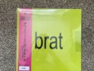 Charli XCX Brat Vinyl LP Signed Assai Obi Edition Clear Pink Splatter
