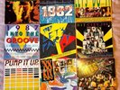9x 80s LP Vinyl Compilations 1987 Let's Party Hit City 88 Kix On Pump It Up VG