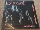Leatherwolf: S/T 1987 Island Records Original Vinyl LP VG+/EX Hair Metal