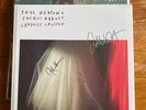 The Beautiful South : paul heaton jacqui abbott crooked calypso signed LP