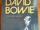 David Bowie – [Five Years 1969 - 1973] Box Set 10 Vinyl Limited Ed. 2015 NEW OVP