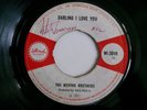 THE MOVING BROTHERS TOMMY MCCOOK DARLING I LOVE YOU ISLAND WI-3049 REGGAE