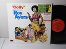 Roy Ayers – Coffy: Soundtrack, 1973 LP (1995 RE) Japan, Polydor – LEX 9372