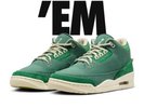 Nike Air Jordan 3 Retro SP - Nina Chanel Bicoastal - Size UK8.5 - Confirmed