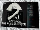 Lady Gaga - 3 LP Vinyl The Fame Monster Deluxe Edition UO Limited Colored Sealed