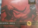 HEAVEN AND HELL Black Sabbath DIO The Devil You Know Vinyl 2LP RARE Orange/Gold