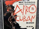 Mr Bongo Jack Costanzo And His Afro-Cuban Band LP Vinyl Record 1956 GNP-19 EX/EX