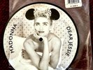 MADONNA DEAR JESSIE EU ONLY PICTURE DISC LIKE A PRAYER ALBUM VINYL PROMO CATALOG